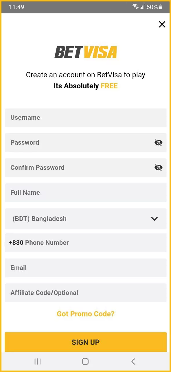 BetVisa BetVisa