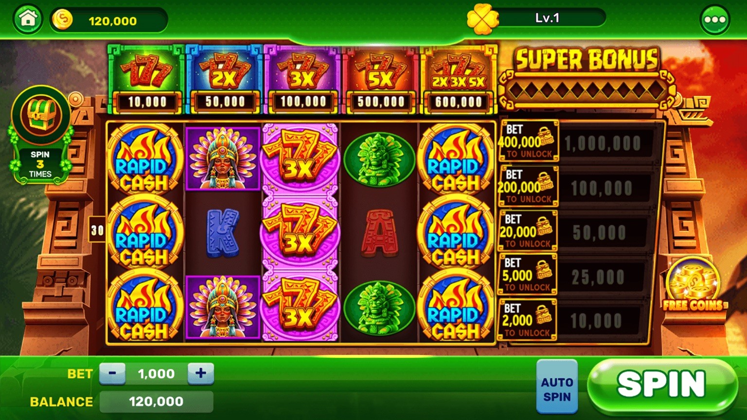Golden Clover 777 Golden Clover 777