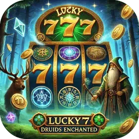 Lucky 777 Druids Enchanted Lucky 777 Druids Enchanted APK icon