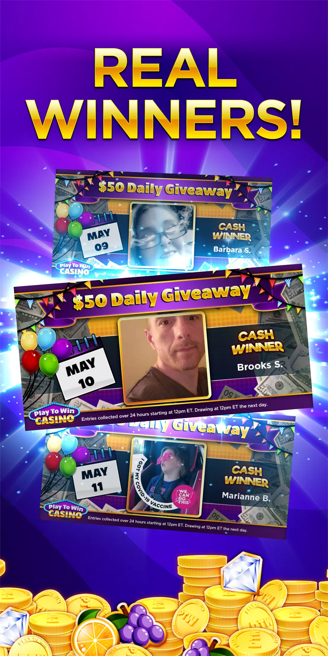 Play To Win: Real Money Games Play To Win: Real Money Games
