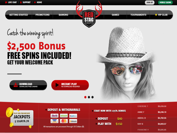 Red Stag Casino Red Stag Casino